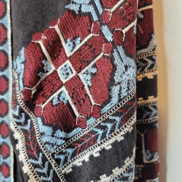 Free People All My Life Smocked Mini Dress - Picture 13 of 14